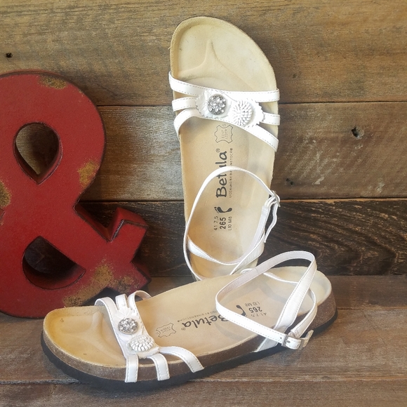 Birkenstock Shoes - Birkenstock Betula Comfortable Leather Sandals